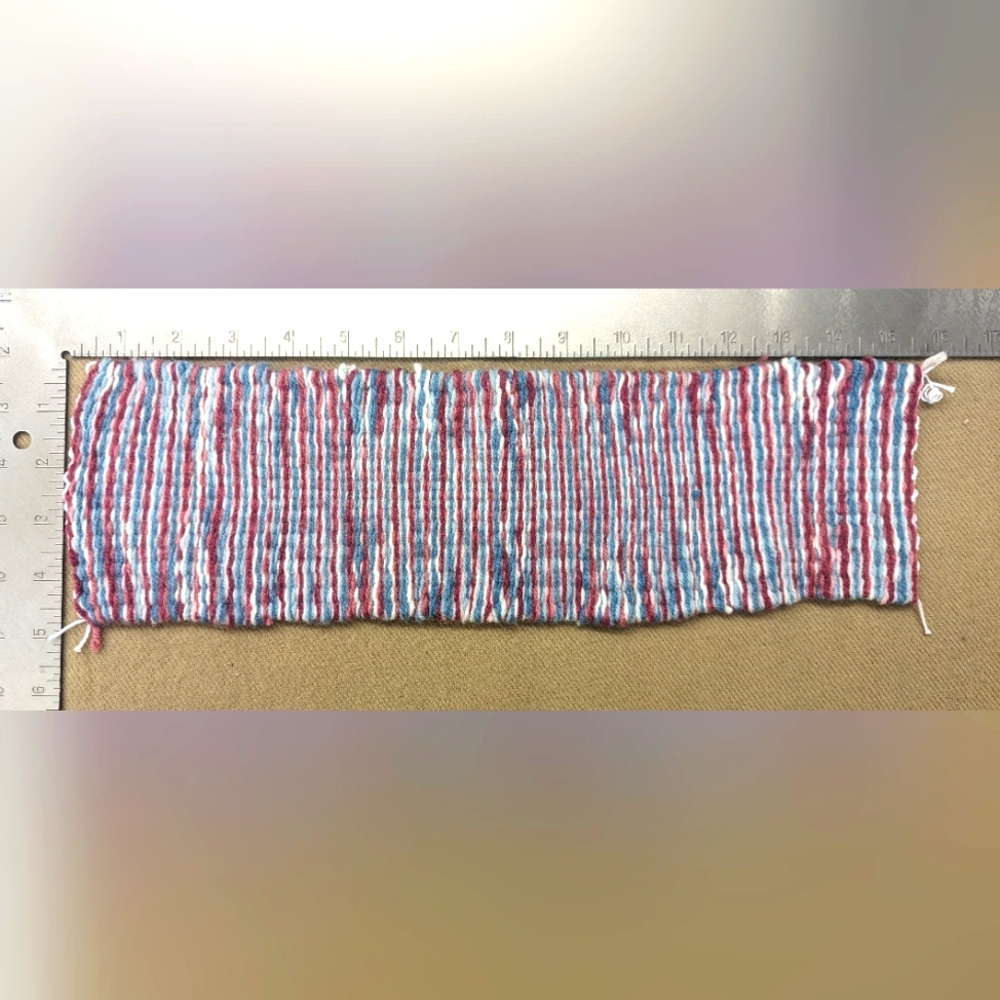 Navajo rug mini hand made